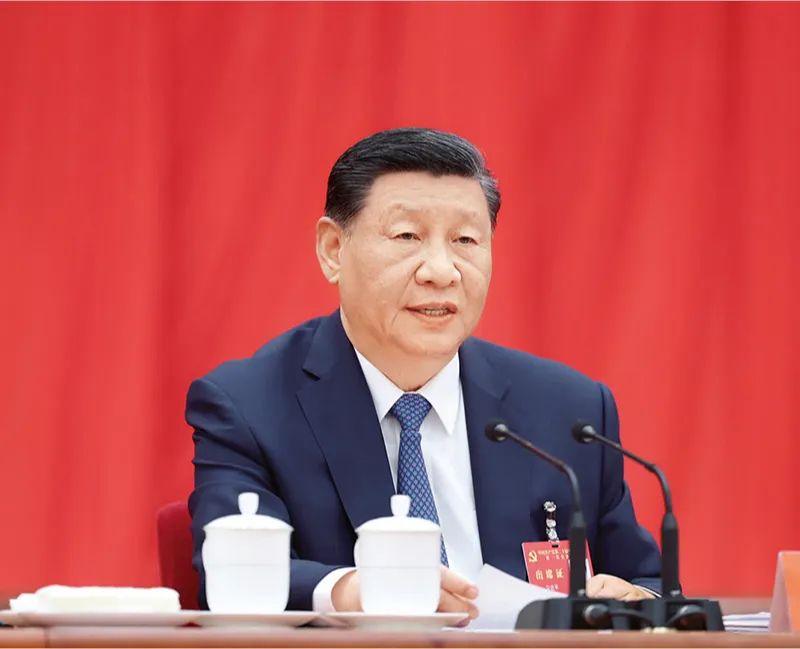 習近平：在黨的二十屆三中全會(huì )第二次全體會(huì )議上的講話(huà)